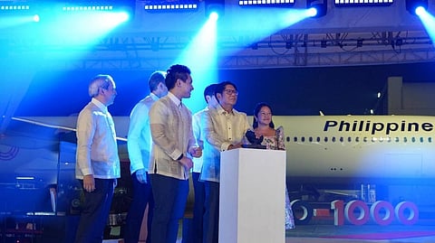 Marking PAL’s new aircraft milestone