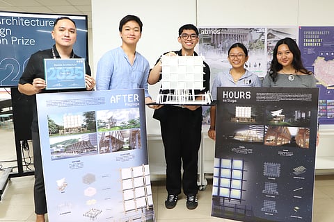 ‘AFTER Hours: Pagsiga sa Suga’ by Team Jiro wins first place in the Benilde Architecture and Design Innovation Prize.