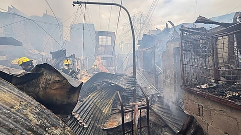 Mandaluyong residential area fire injures five