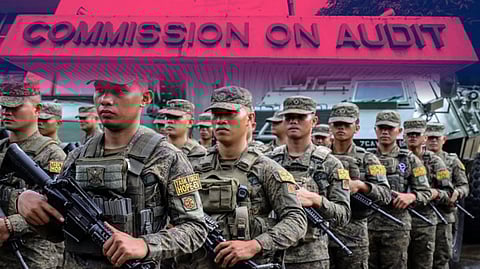 AFP vows transparency after CoA flags funds