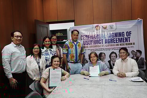 The National Commission of Senior Citizens (NCSC) is set to use the Senior Citizen Building inside the Provincial Capitol Compound in the City of San Fernando, Pampanga, as its regional office. 