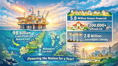 HISTORIC find After 30 years, Malampaya exploration has yielded a new source of natural gas that will positively impact the nation in the coming years.