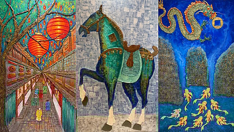 LIZANNE Uychaco’s Obras Gallops into Chinese New Year