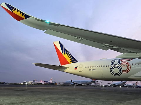 PAL marks 85th year with arrival of first A350-1000 in Southeast Asia