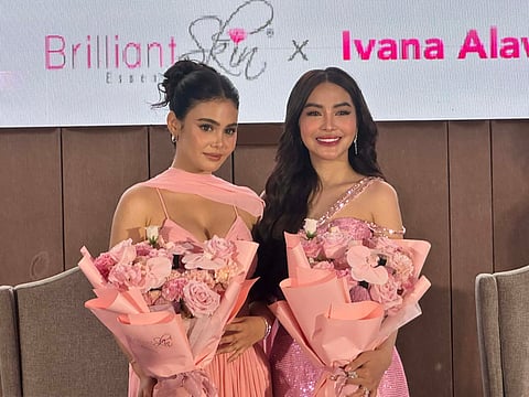 Ivana Alawi with celebrity CEO Glenda dela Cruz