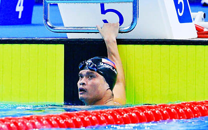 ERNIE Gawilan is one of the Philippines’ gold medal bets in the ASEAN Para Games in Thailand.