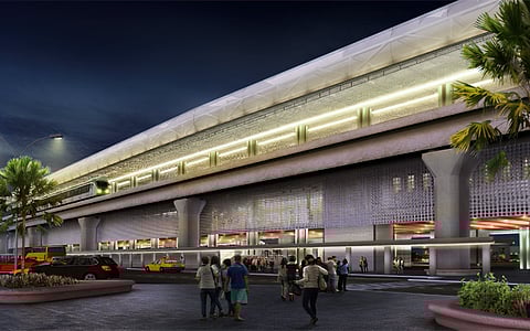 ARTIST'S rendition of one of the stations of the 147-kilometer North-South Commuter Railway, one of DoTr’s major projects being fast-tracked. The NSCR North segment’s right-of-way acquisition is on track for completion by June this year.