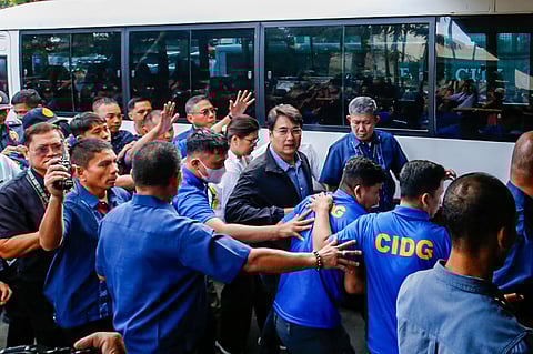 (FILE) Former Senator Ramon ‘Bong’ Revilla Jr. 