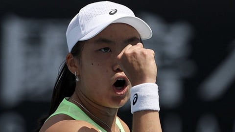 JANICE Tjen won over Leylah Fernandez to reach the second round of the Australian Open. 