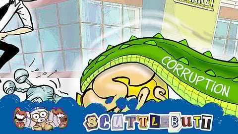 Corruption takes toll on retailers