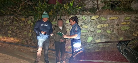 One of the co-accused of former Senator Ramon "Bong" Revilla was arrested in the early morning of January 20, 2026 along Halsema Highway, Buguias, Benguet. |Aldwin Quitasol. Photo Courtesy of CIDG
