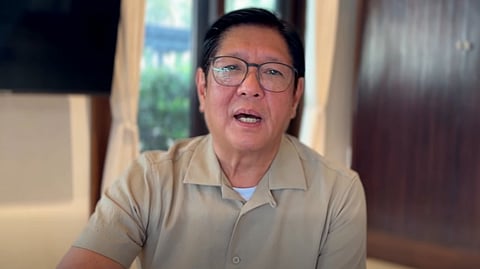 PRESIDENT Ferdinand Marcos Jr.