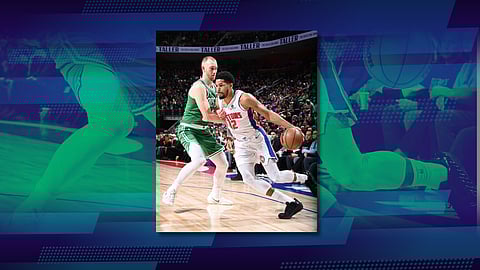 TOBIAS Harris drops 25 points to lead the Detroit Pistons to a 104-103 victory over the Boston Celtics in their Eastern Conference showdown of the NBA regular season.