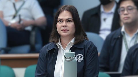 VICE President Sara Duterte