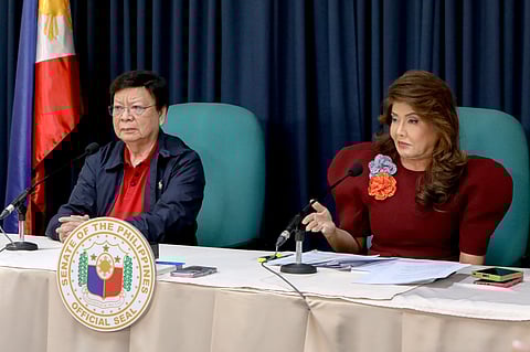 RODANTE Marcoleta and Imee Marcos