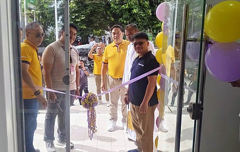 City Savings Bank’s 151st location in Cataingan, Masbate.
