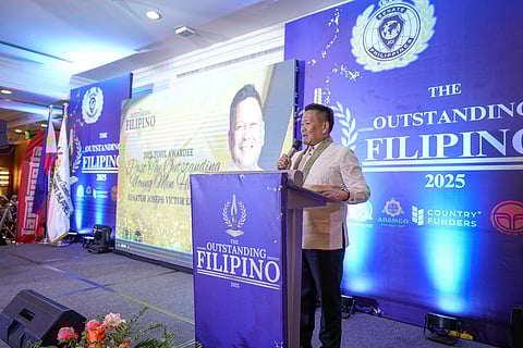 JV Ejercito named 2025 Outstanding Filipino awardee