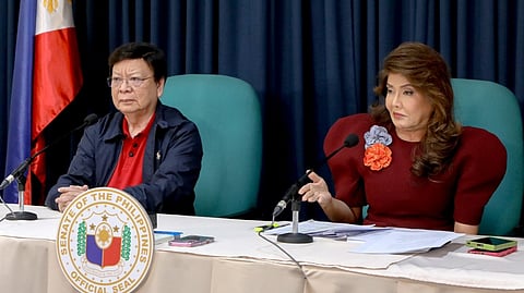 Marcoleta, Imee Marcos hint at Senate cover-up