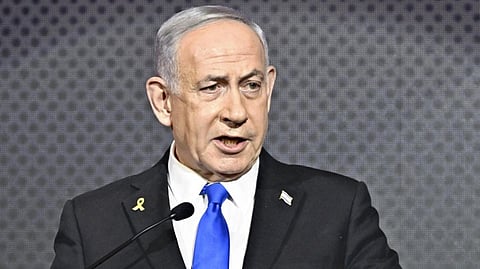 Israel PM says Gaza force no place for Turkish, Qatari soldiers