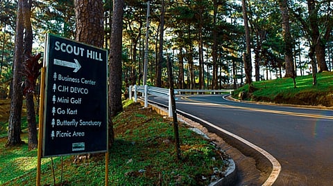 John Hay’s Scout Hill temporarily closed