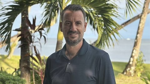 BUILDING with passion and purpose Nay Palad Hideaway executive director Vince Lampert, a BDO Unibank client for nearly 25 years, welcomes the arrival of full-service banking in Siargao. 