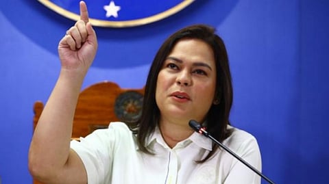 VICE President Sara Duterte