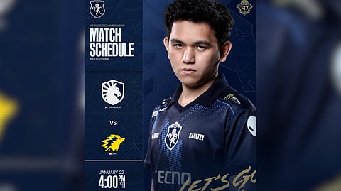 Team Liquid PH drops to the lower bracket and faces ONIC Indonesia in a do-or-die match as its Golden Road bid hangs in the balance at 4:00 p.m. PHT on 22 January 2026.