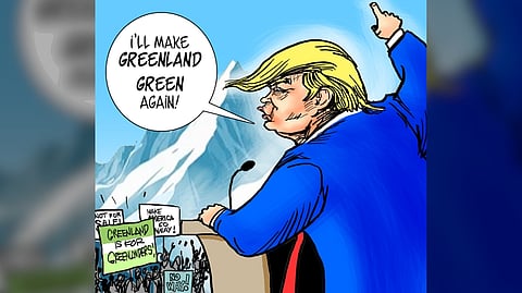 TRUMP’S Greenland gambit: A sad, terrifying unraveling