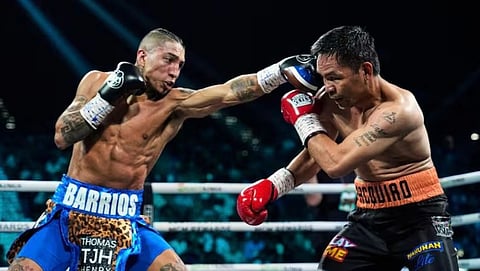 WBC hails Pacquiao’s near-win vs Barrios