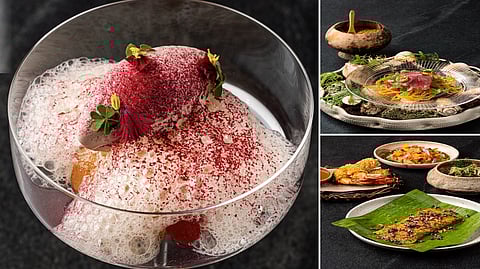 FOOD by One Michelin Star restaurant Hapag.