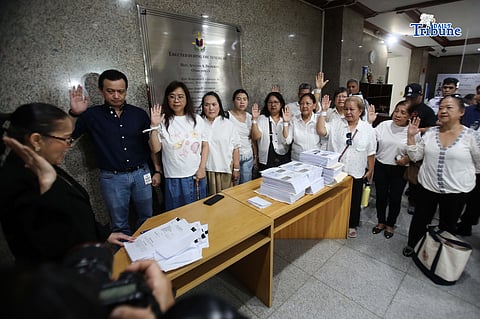 Trillanes, civil society group file new plunder, graft complaint vs Sara Duterte