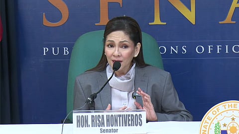 Senator Risa Hontiveros