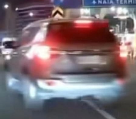 The Land Transportation Office on Wednesday released a show cause order on a Ford Everest Driver following an alleged reckless driving in NAIAX