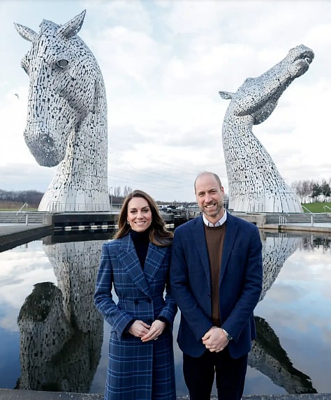FROM curling victories to tartan tributes, William and Catherine spotlight Scottish heritage during a lively visit.