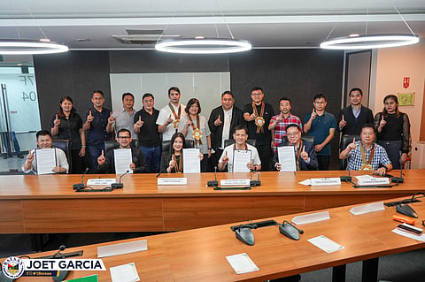 The Provincial Government, the City Government of Balanga, and the at Hongheng Construction Group (Philippines) Ltd. Inc. signed a Tripartite Memorandum of Understanding (TMOU) for the construction of a housing project in Balanga City, Bataan.