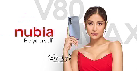 nubia Philippines taps Sanya Lopez, renews ONIC Philippines partnership