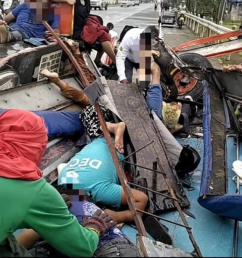 LTFRB on Wednesday orders an investigation on Isabela Road Crash involving a passenger jeepney and a dump truck that led to death of 3 individuals.