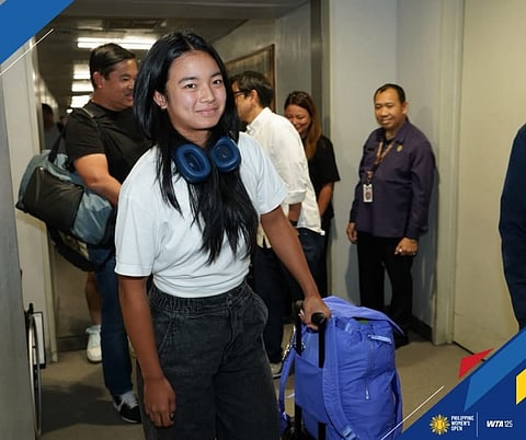 Eala makes Manila return