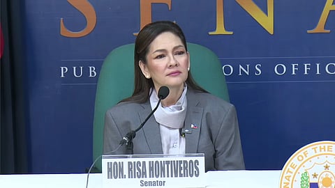 Senator Risa Hontiveros