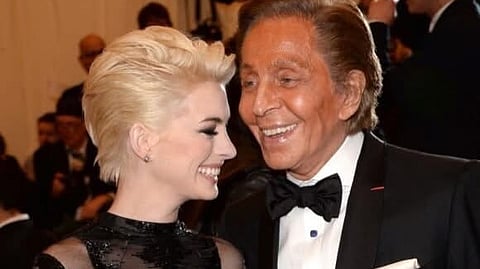 ANNE Hathaway pays tribute to legendary designer Valentino Garavani, remembering him as a mentor, friend, and enduring presence in her life.