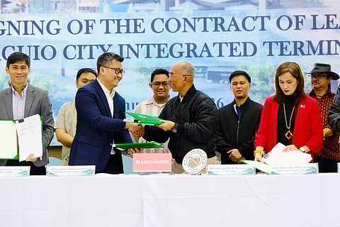 The Baguio City government entered into a contract of lease with Megawide Corporation for the construction and operation of a Baguio City Integrated Terminal (BCIT) where provincial bound buses and other transportations be stationed. |Aldwin Quitasol. Phot by Neil Clark Ongchangco.