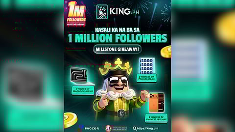 KA-HARI players join King.PH’s #KingPhRoadTo1M campaign, sharing wishes and fun as the community grows toward one million followers.

