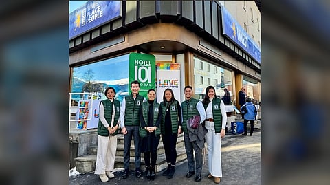 Hotel101 spotlights sustainable growth at Davos