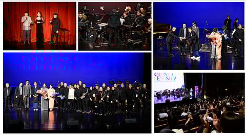 THE Embassy of Japan officially launched the 70th Anniversary of Philippines-Japan Friendship with a celebratory jazz concert and reception.