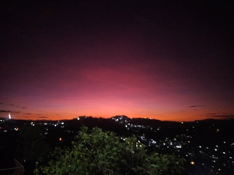 Baguio temperature as of 5 a.m. on 23 January 2026, is 10 °C, according to PAGASA.