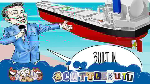 Shipbuilding leapfrogs