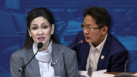 HONTIVEROS pinuna ang mag-asawang Discaya sa pagharap sa Senate probe.