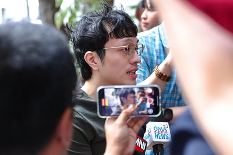 KIKO Barzaga may dalawang hiwalay na kasong kriminal, kabilang ang sedisyon at paglabag sa public assembly law, ayon sa DOJ.