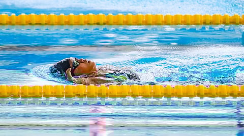 ANGEL Otom hikes her gold medal collection to four in the ASEAN Para Games on Friday in Nakhon Ratchasima, Thailand.