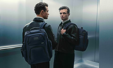 Global Brand Ambassador Lando Norris gear up to launch the latest evolution of TUMI Alpha
